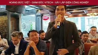 Chia sẻ của Giám Đốc Hoàng Đức Việt - những giá trị nhận được trong buổi kết nối số 23 - Team KCN