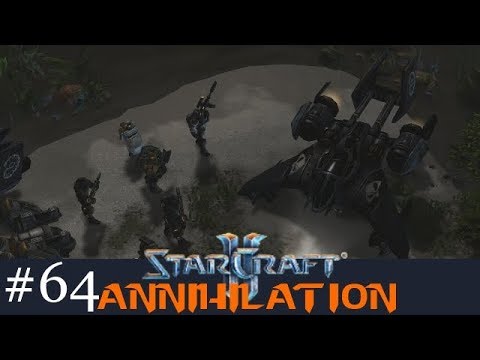 Mysteriöse Enthüllungen - Let's Play Starcraft 2: Annihilation #64 [Deutsch | German]