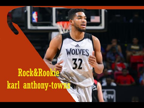 karl anthony towns - Full highlights against trail blazers 15.07.2015 - Summer League