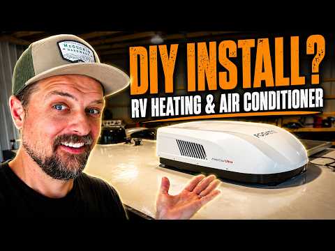 Do It Yourself RV Air Conditioner Installation? Fogatti InstaCool Ultra 16K Review