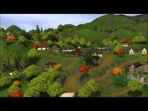 The Sims 3 World Adventures - Shang Simla China Intro Full HD