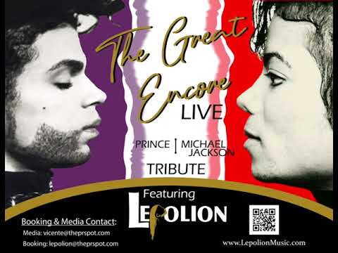 Prince Michael Jackson Tribute Promo-The Great Encore
