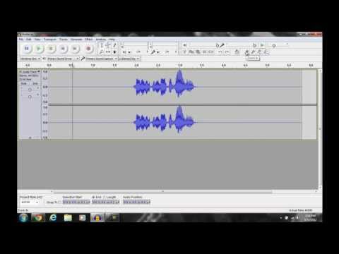 How to clean your audio (recording) using Audacity