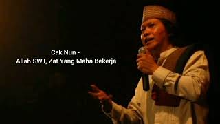 Download lagu Cak Nun || Wirid Menghilangkan Rasa Malas mp3