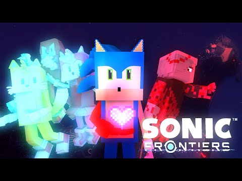 SotLegend Animations - Sonic Frontiers Minecraft Anime Opening #2 [I'm Here]