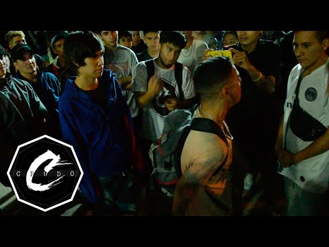 ISSY DOPE vs KAIO CHANCHA - (OCTAVOS) # FECHA 6 - Crudo Freestyle