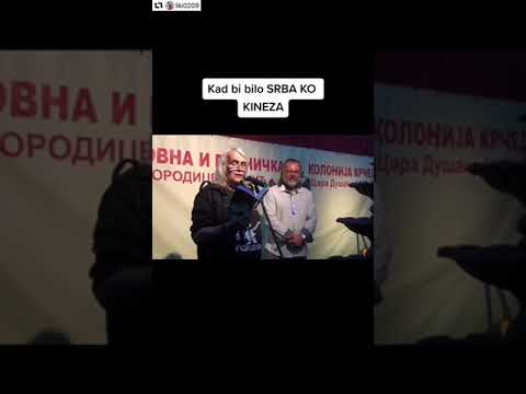 ...kad bi bilo srba kao kineza...