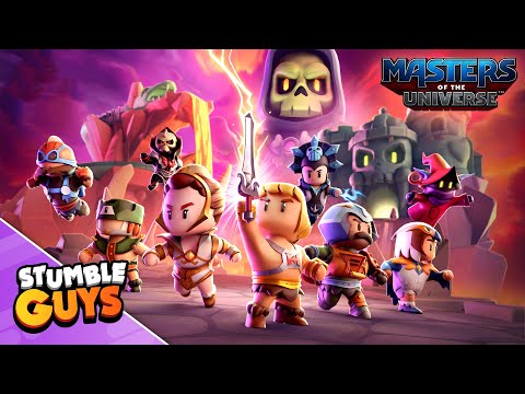 Stumble Guys x Masters of the Universe (Official Trailer)