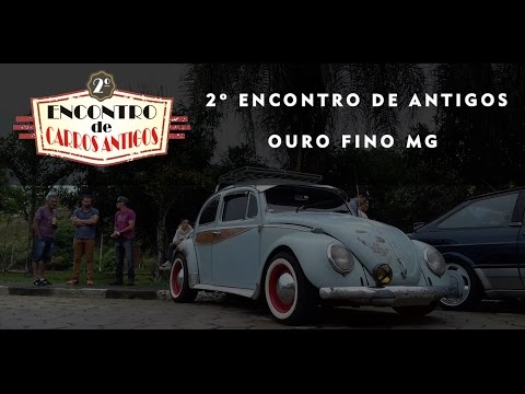 2º Encontro de Antigos de Ouro Fino MG - R23Films