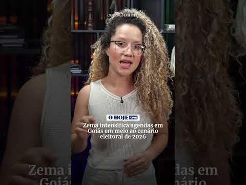 Zema intensifica agendas em Goiás em meio ao cenário eleitoral de 2026