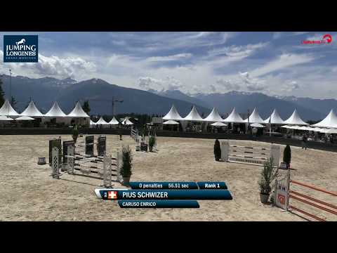 Holsteiner im Rampenlicht - ****CSI Crans Montana - Caruso Enrico v. Clarimo-Lorentin I