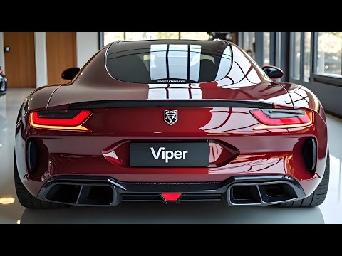 The LEGEND Returns! 2026 Dodge Viper – Pure American Power Reborn! 
