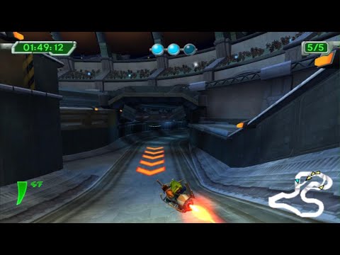 Jak II (PS2) Remaster (PS5) HD Part 72: Side Mission Computers (Pt 18) & Scatter Gun Course