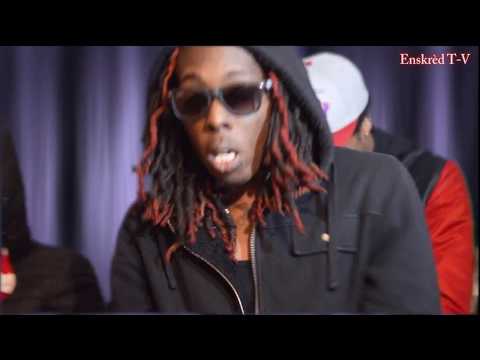 Meat Cleaver x Scream-190GOONS + Vatos Trippy Promo  LA MUERTE VOL.1