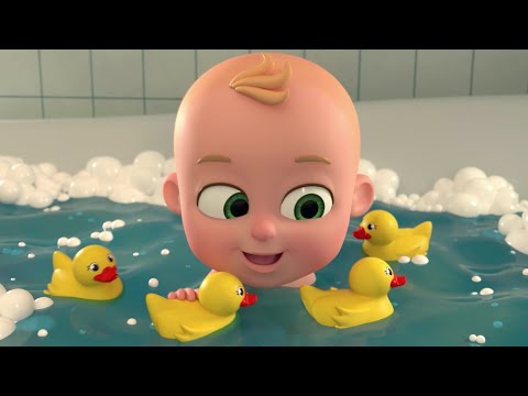 Beş Küçük Ördek - En Güzel Çocuk Şarkıları