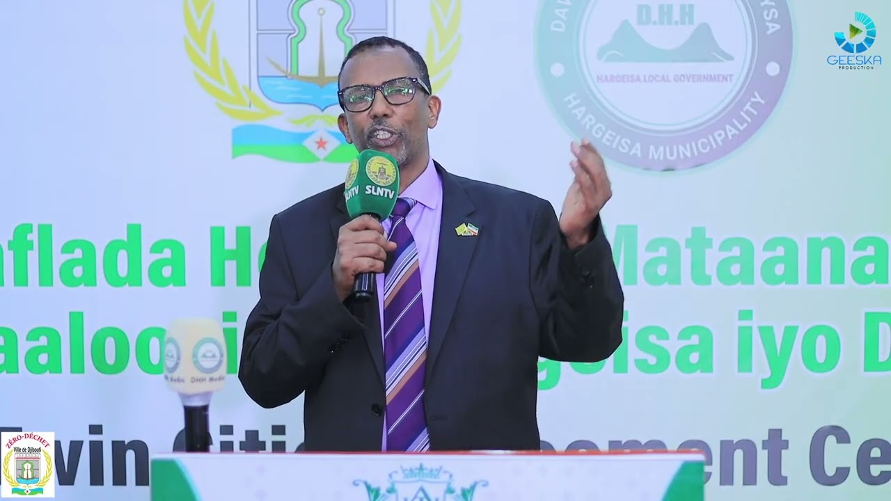 Conférence d'amitié à Hargeisa