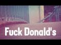 Fuck Donald's 