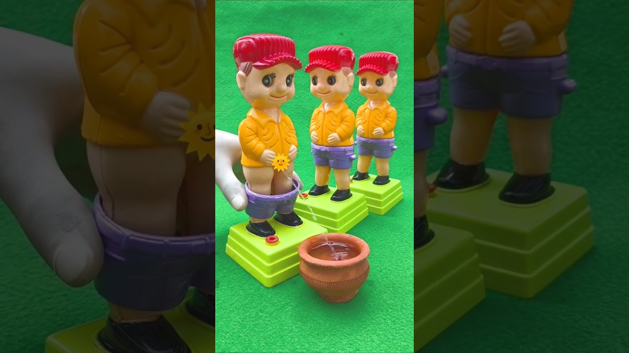 You Laugh Non-Stop!💦🤣 #youtube😱😂 “This Hissing Peeing Toy #jab”(JT-2393)#shorts