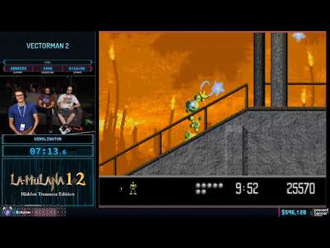 AGDQ 2020 Официальный Русскоязычный Рестрим. Vectorman 2