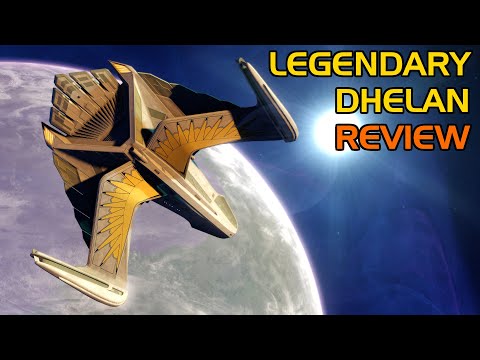 Legendary Dhelan Review - A TMP-era Romulan Warbird