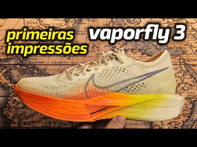 VAPORFLY 3 | Primeiras impressões