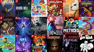Top 30 Best Nintendo Switch METROIDVANIA Games | Best METROIDVANIA Games on Switch