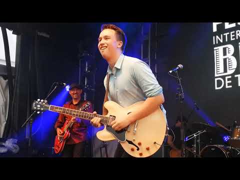 Steve Strongman with Spencer Mackenzie at Tremblan 2019