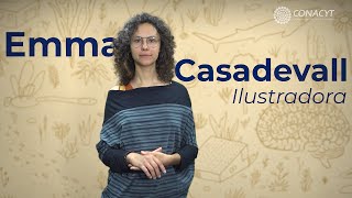 Revista Ciencias y Humanidades – Emma Casadevall, ilustradora