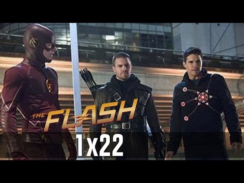 The Flash 1x22 - Barry, Ronie and Oliver VS Wells