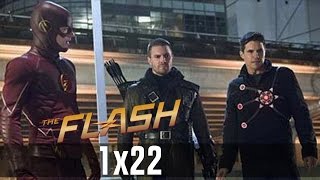 The Flash 1x22 - Barry, Ronie and Oliver VS Wells