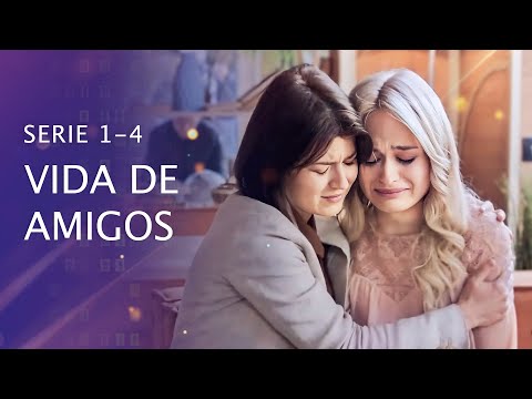 Las novias buscan su felices para siempre. Chicas Series 1-4 |Peliculas romanticas | Telenovela 2024