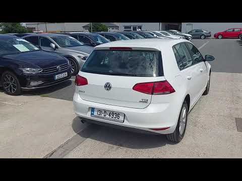 131D4936 - 2013 Volkswagen Golf GOLF 1.6TDI 105BHP 5DR COMFORTLINE 14,995