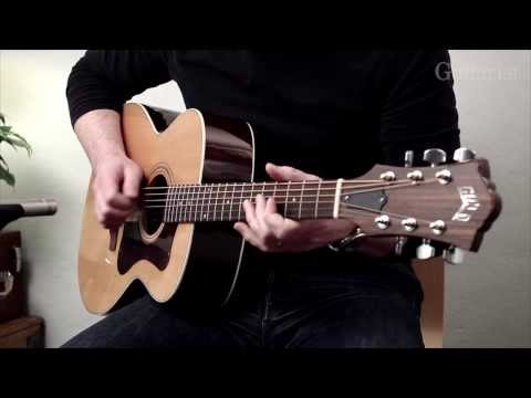 Guild F-30, D-55 & F-512 acoustic guitar review demo