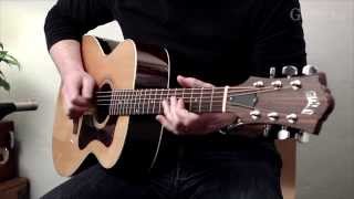 Video thumbnail for Guild F-30, D-55 & F-512 acoustic guitar review demo by Guitarist