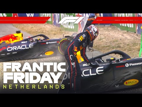 Every Incident From A Frantic Friday | 2025 Dutch Grand Prix