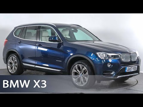 BMW X3 GU17YSS