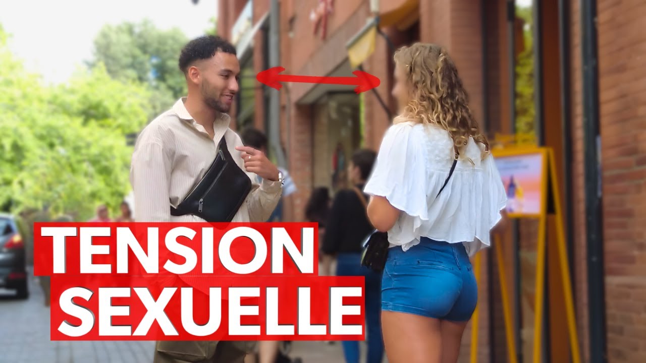 Comment créer de la tension sexuelle avec les femmes ?
