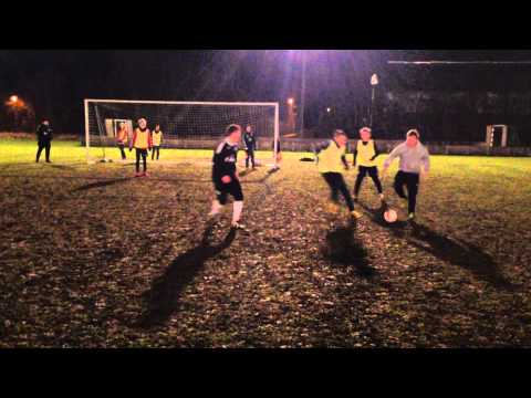 Tsif senior mentor for U14 drenge