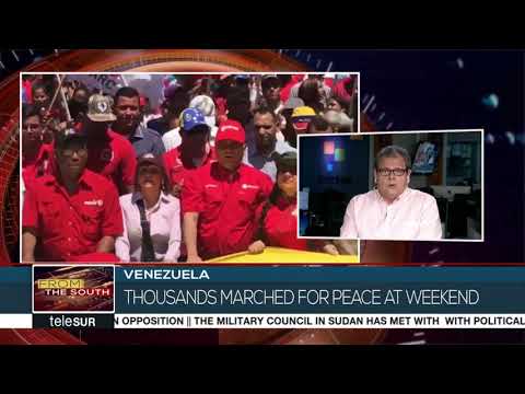 Peace Delegation Visits Venezuela -Part 2-