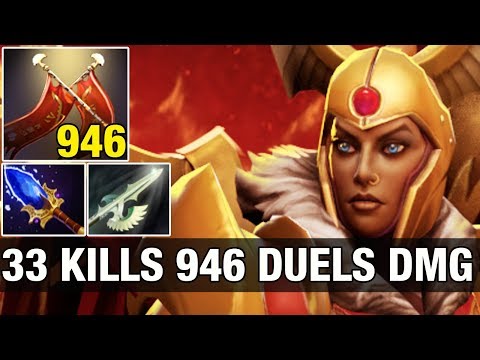 Legion With 946 Duels DMG By Draskyl - Dota 2