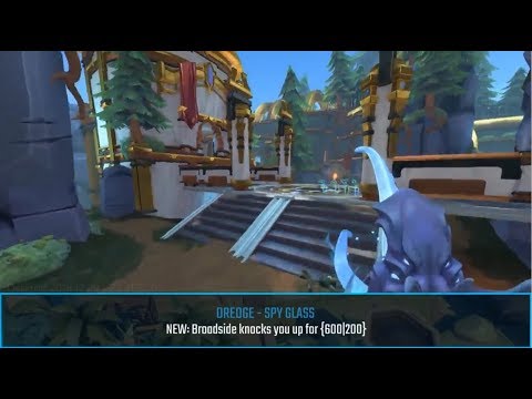 Paladins Patch 2.01 - New Dredge Changes, Little Reoworks