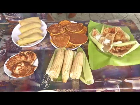 Olores y Sabores - Los platillos de elote