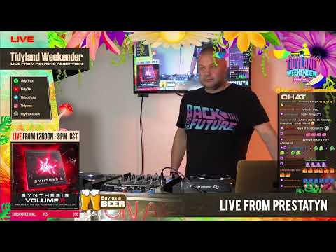Live from Tidyland Weekender 18 - Johnny Dangerous