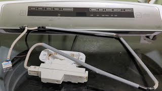 Replace Whirlpool Washer (WTW7500GW2) Lid Lock/Latch/Sensor Assembly (W10861642)