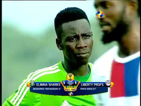 Elmina 1-1 Liberty Professionals - highlights 2016/17 Ghana Premier League