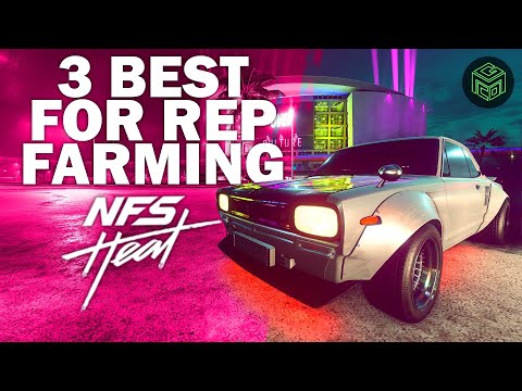 3 BEST BUILDS for REP FARMING in Need for Speed Heat