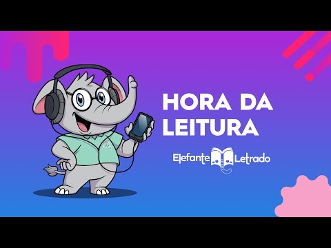 Música Elefante Letrado | Hora da Leitura