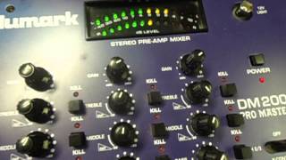 Video thumbnail for Numark DM-2002X by Jaime Estevez