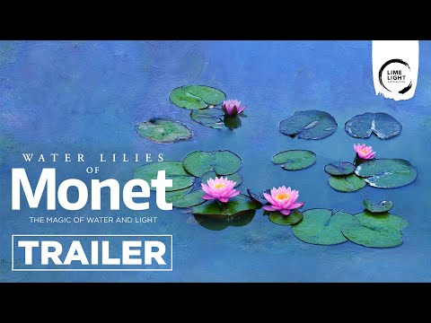 Thumbnail of the video: Art Beats: Water Lilies of Monet - The Magic of Water and Light - TRAILER