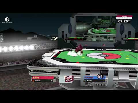 5 Days of Melee EU Open - Meady (Cpt. Falcon) Vs. Raisem (Marth) - Losers Round 3